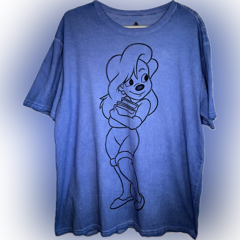Disney Parks Roxanne "A Goofy Movie" T-Shirt Size Large
